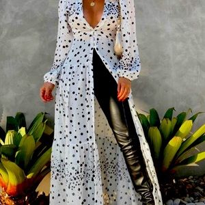 COPY - Polka dot Duster